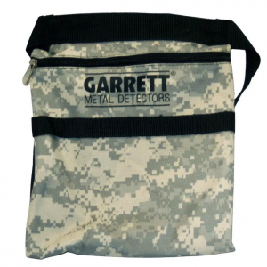 garrett camo finds pouch
